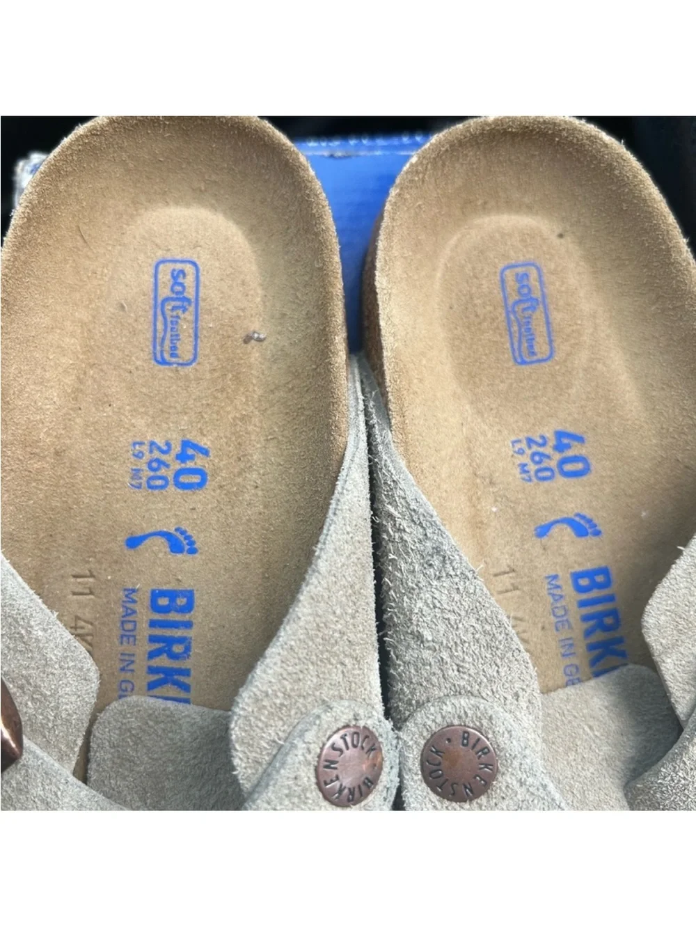 Birkenstock Light Taupe